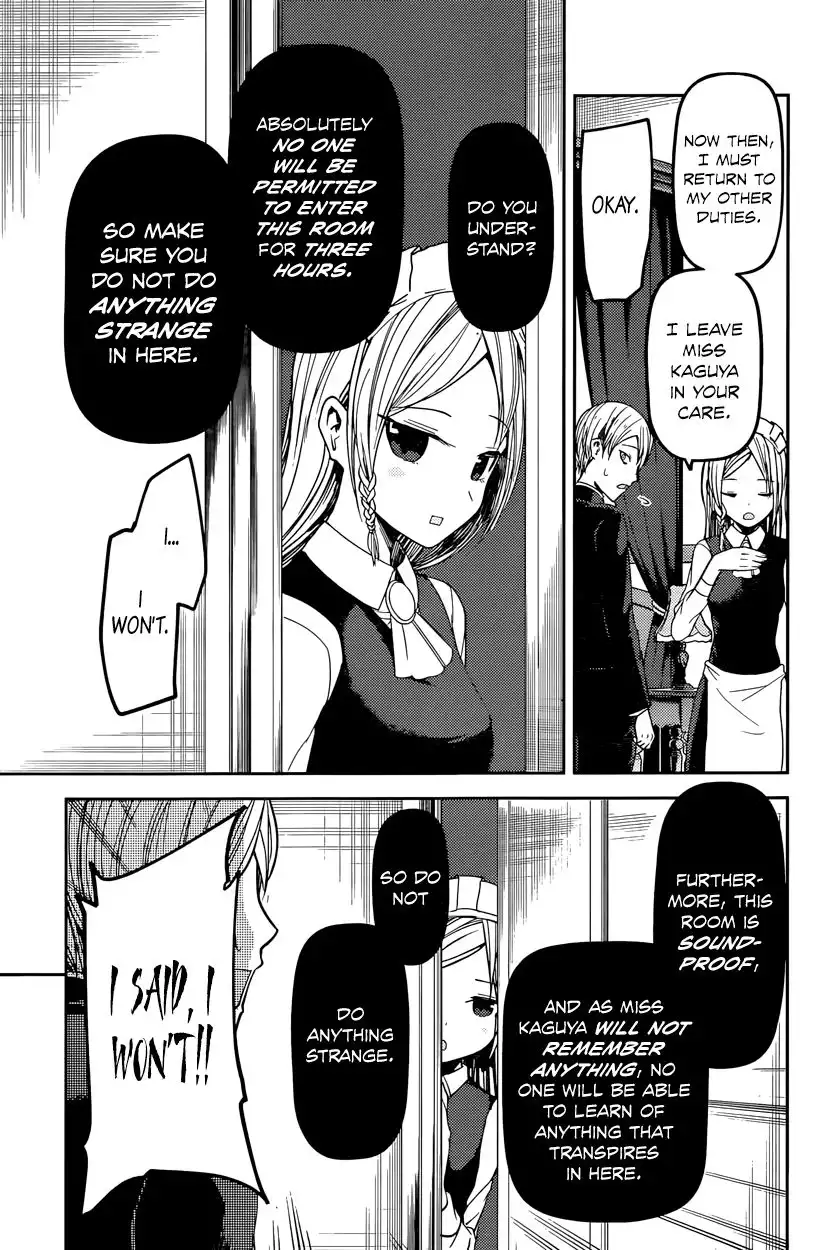 Kaguya-sama wa Kokurasetai - Tensai-tachi no Renai Zunousen Chapter 35 9